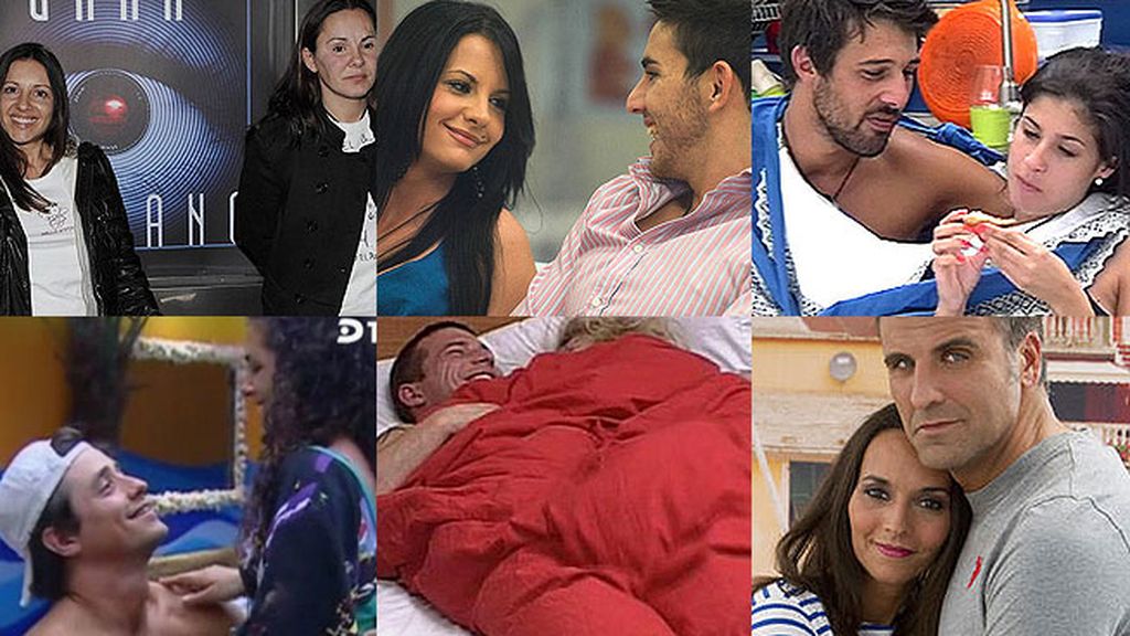 Parejas por sorpresa en 'GH'