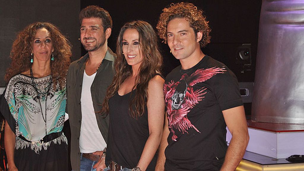 El equipo de 'La Voz', preparado para captar a las nuevas voces del programa