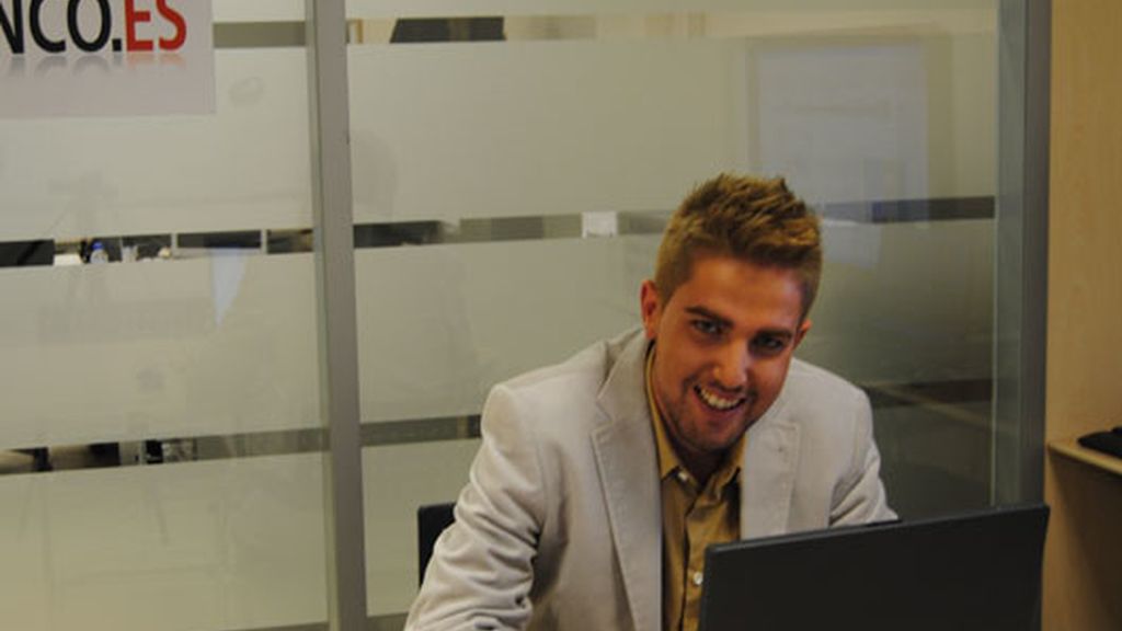 Dámaso visita telecinco.es