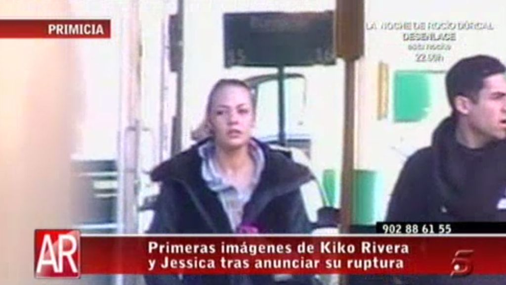 Kiko puso punto y final a la relación después de seis meses