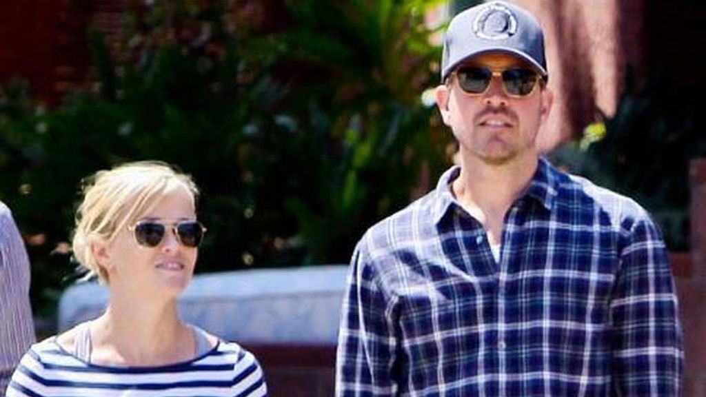 Reese Witherspoon y Jim Toth