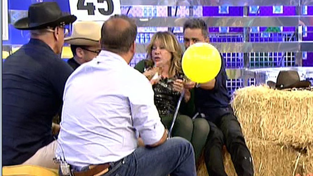 'Sálvame' hace su propia versión del juego de la patata caliente