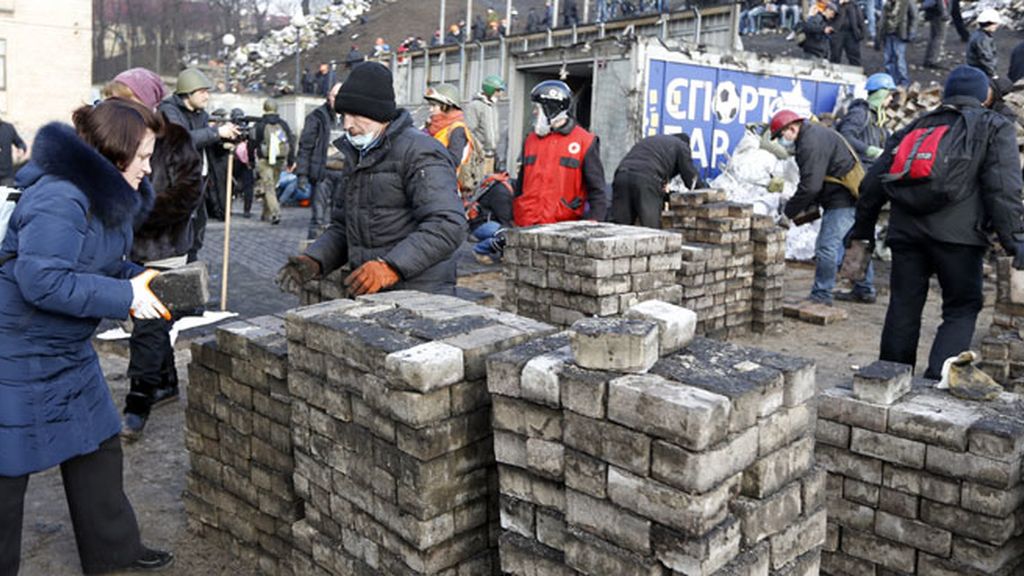 Ucrania, en pie de guerra