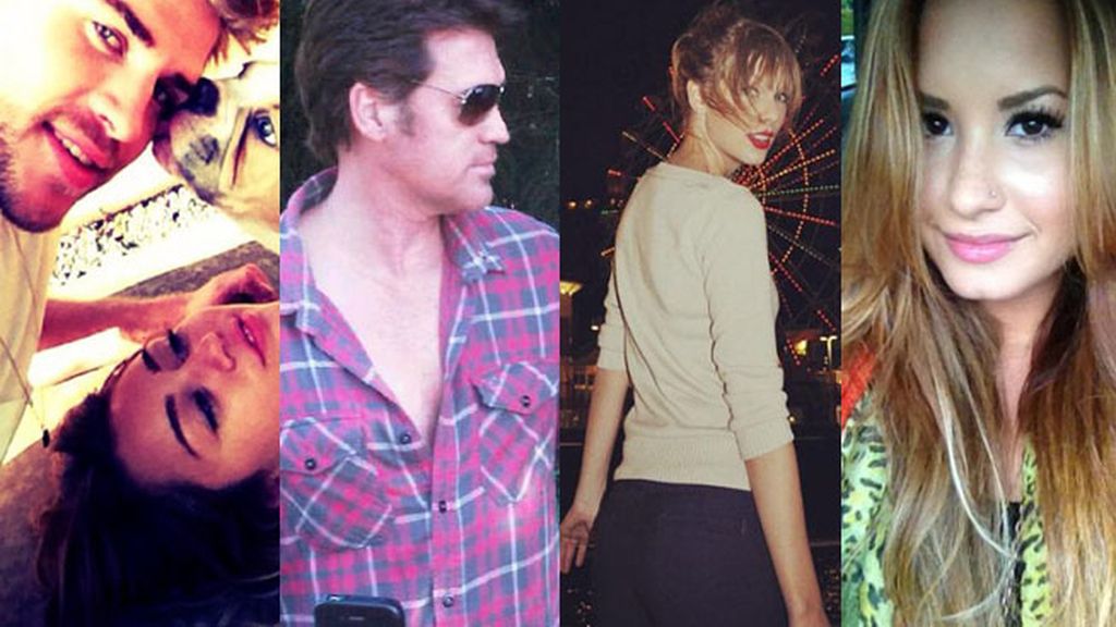 ¿A quién sigue Liam Hemsworth?