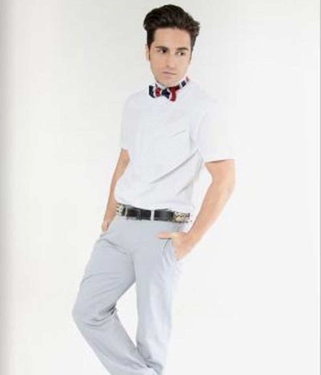 Bustamante presume de abdominales