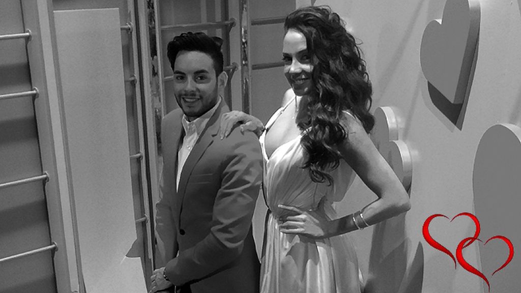 Los protagonistas de la final, tras los focos del plató