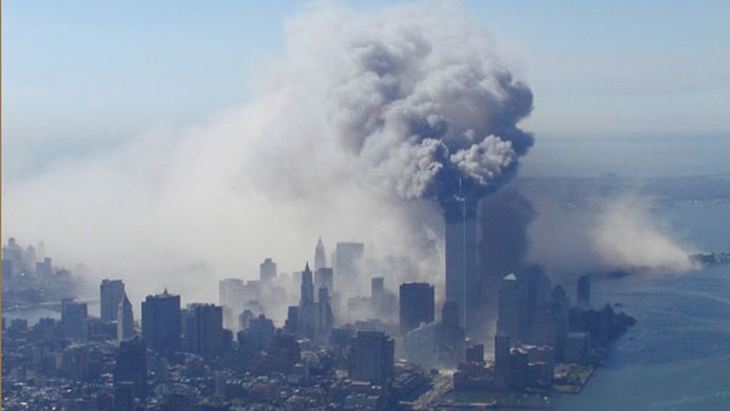 Impactantes imágenes aéreas