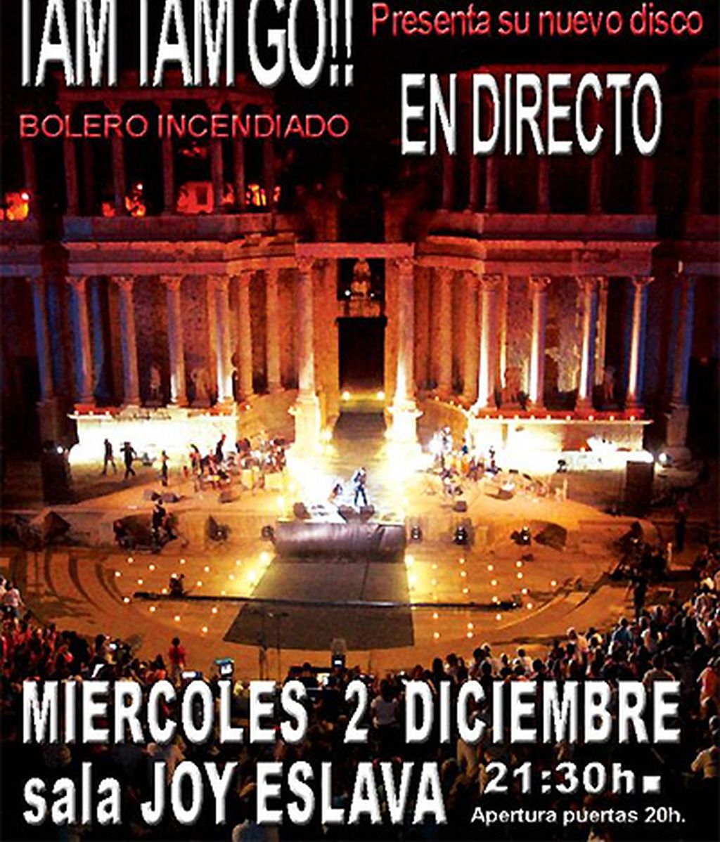 Tam Tam Go!!, 20 años cruzando el río