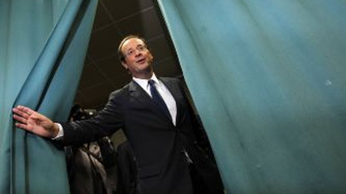 François Hollande es el más votado. REUTERS