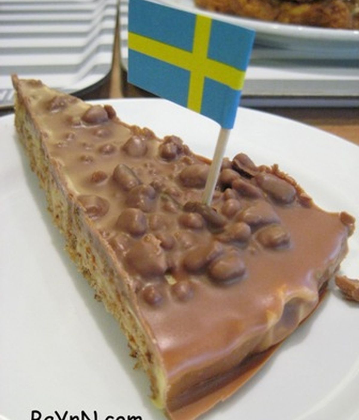 tarta almendra Ikea