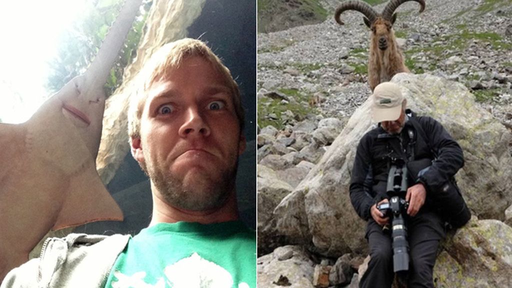 Una foto normal se convierte en una imagen increíble gracias a un ‘intruso’