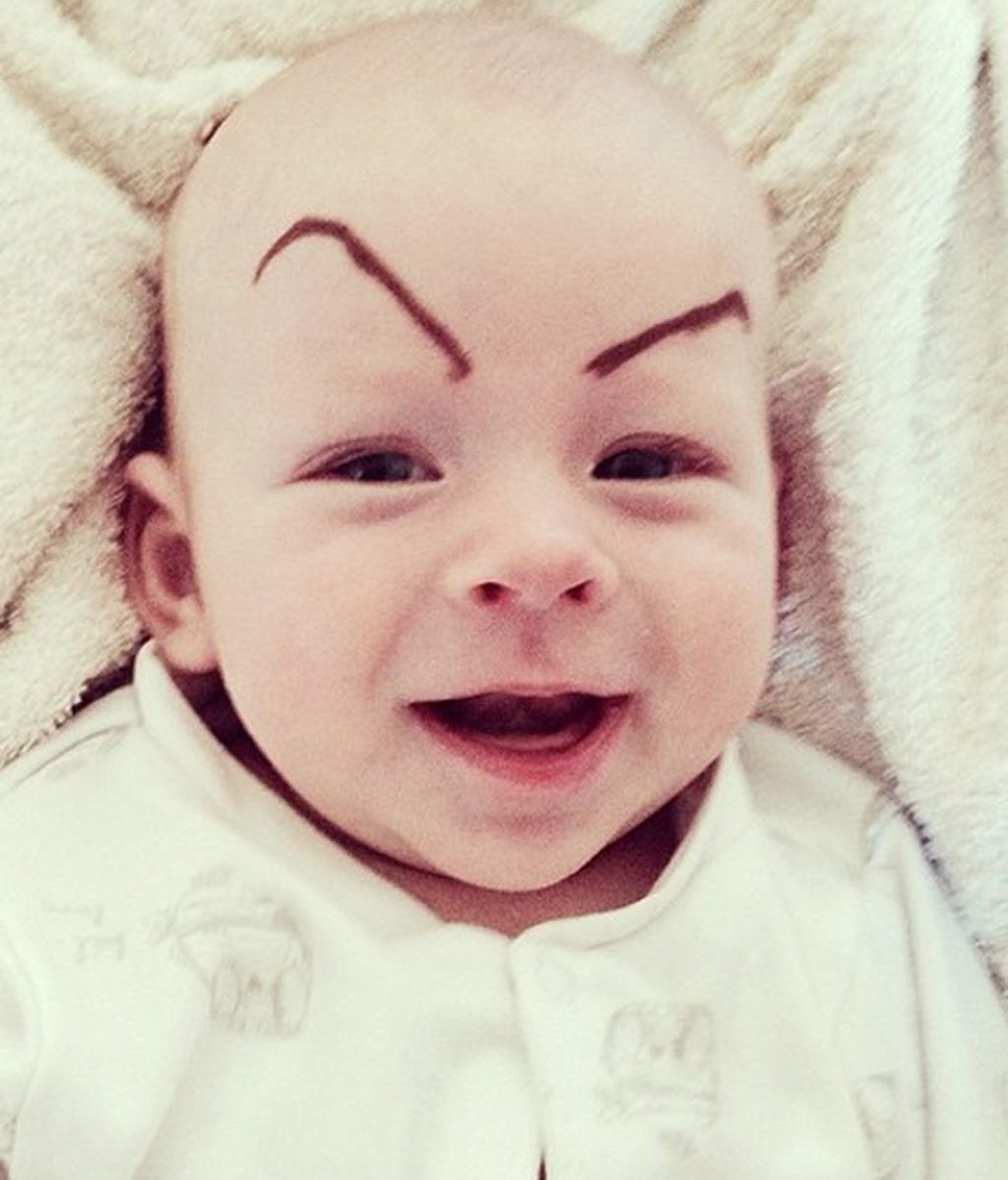 'Baby Cejas', la última ocurrencia en Instagram