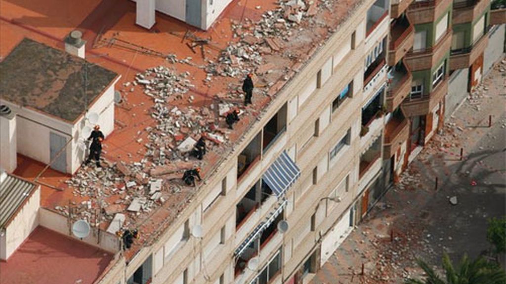 Terremoto en Lorca (Murcia)