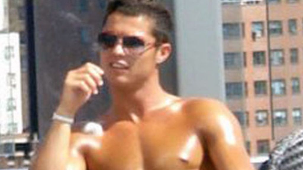 La tableta de chocolate de Cristiano Ronaldo