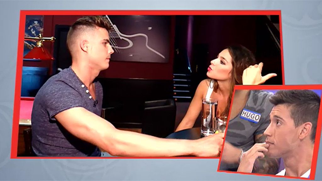 Jennifer a Juanma: “Tienes unos ojos que los miro y me pierdo”.