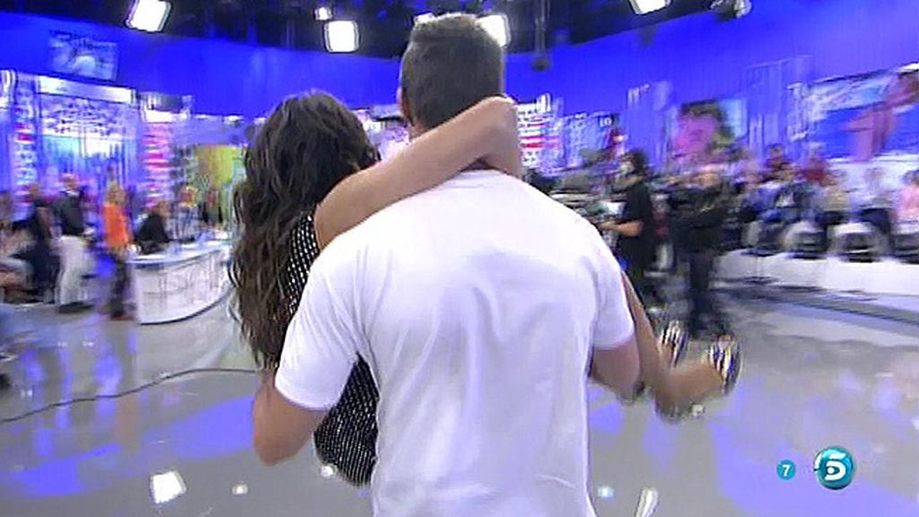 La presentadora celebra su 45 cumpleaños