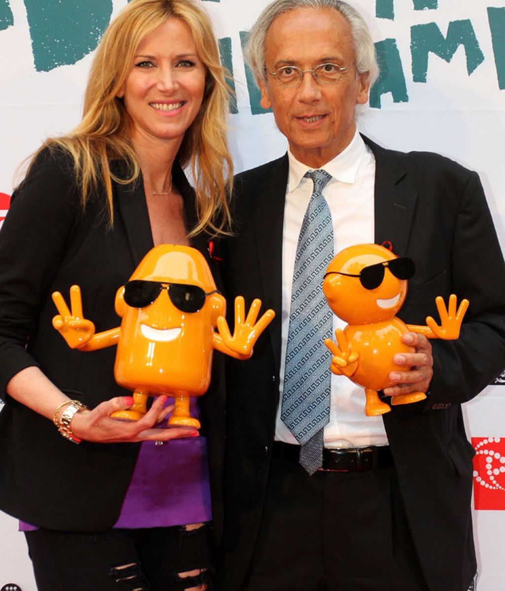 Alejandra Prat también ha querido colaborar con la iniciativa