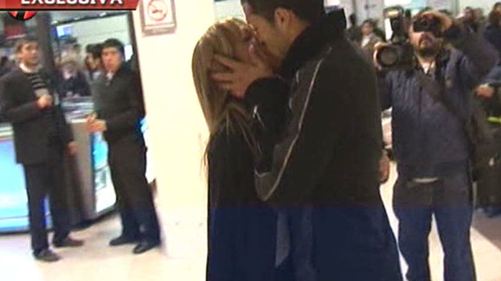 El reencuentro de Tamara y Garay
