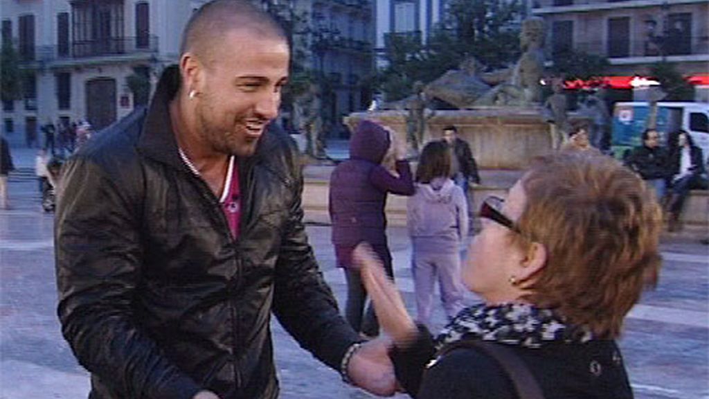 "Contigo, al fin del mundo"