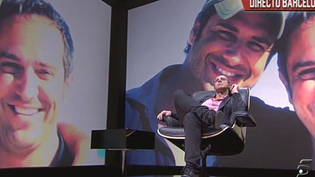 Víctor entra en 'La Caja Deluxe'