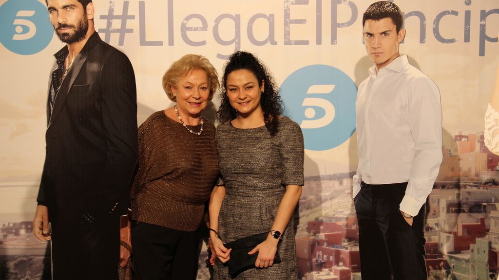 Esther Presa y Ángela Vázquez