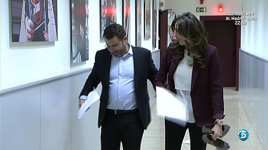 Jorge Javier Vázquez quería saber el nombre de uno de los superdotados