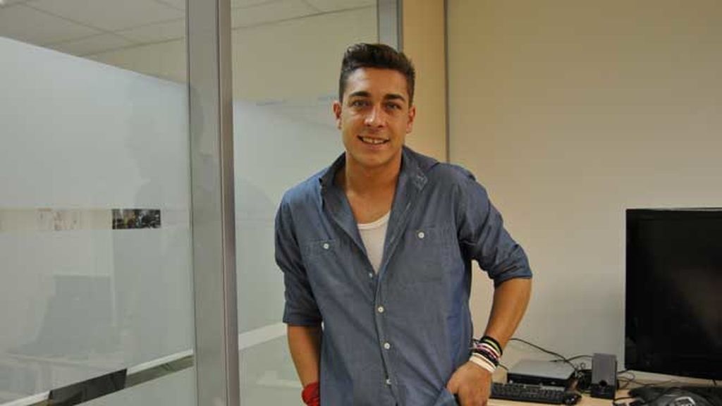 Juan Carlos visita telecinco.es