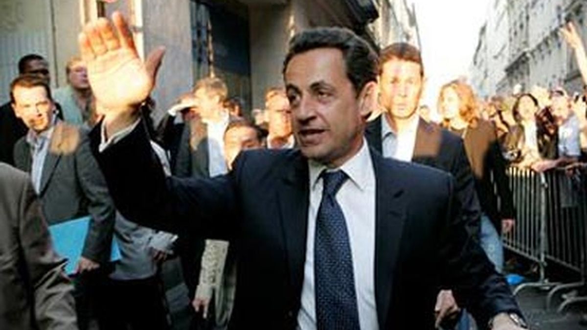 Sarkozy en una imagen de archivo: Foto: EFE