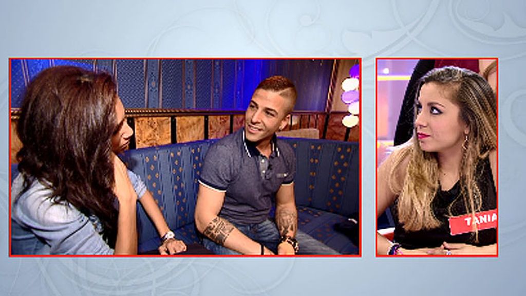 Un baile y muchos besos