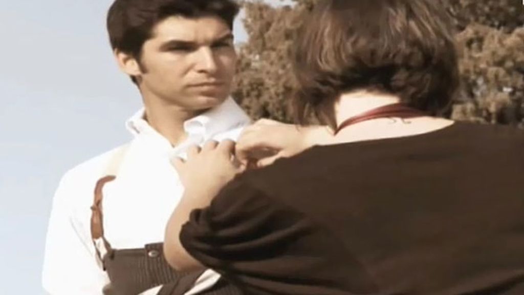 La firma Loewe ha confiado en el diestro para ser imagen de su perfume '7'