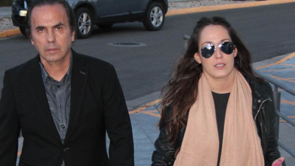 Funeral por la madre de Alejandro Sanz