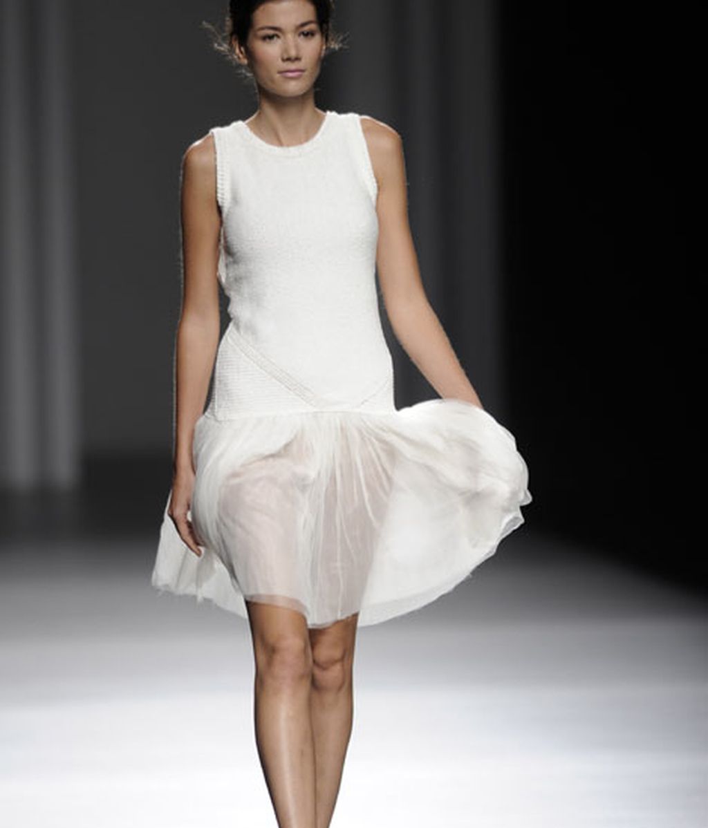 Un desfile que incita a la calma