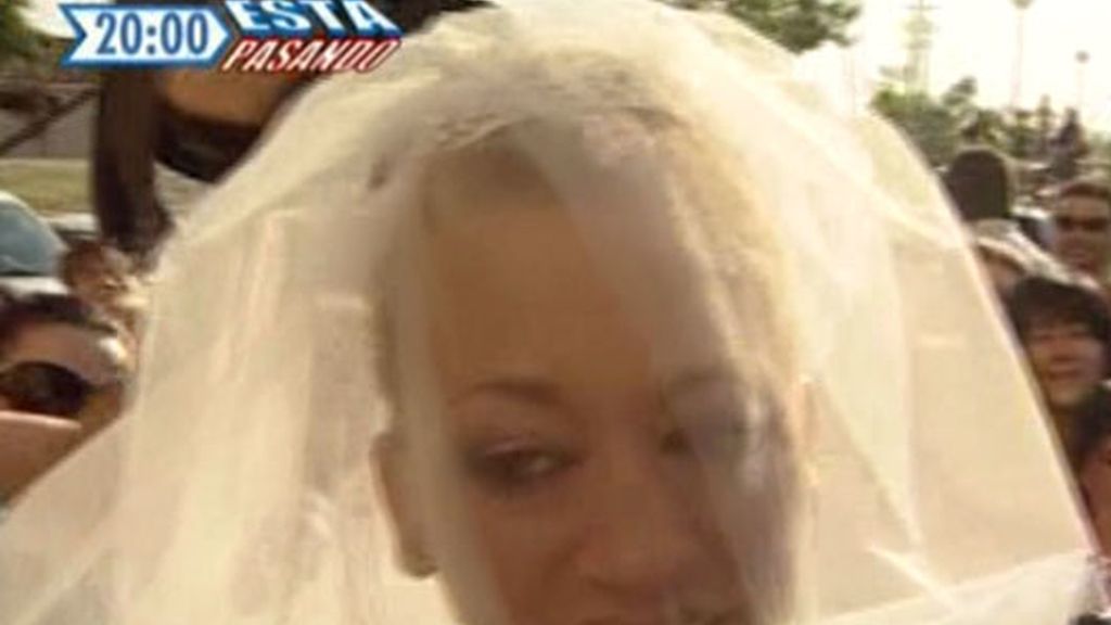 La felicidad de la novia