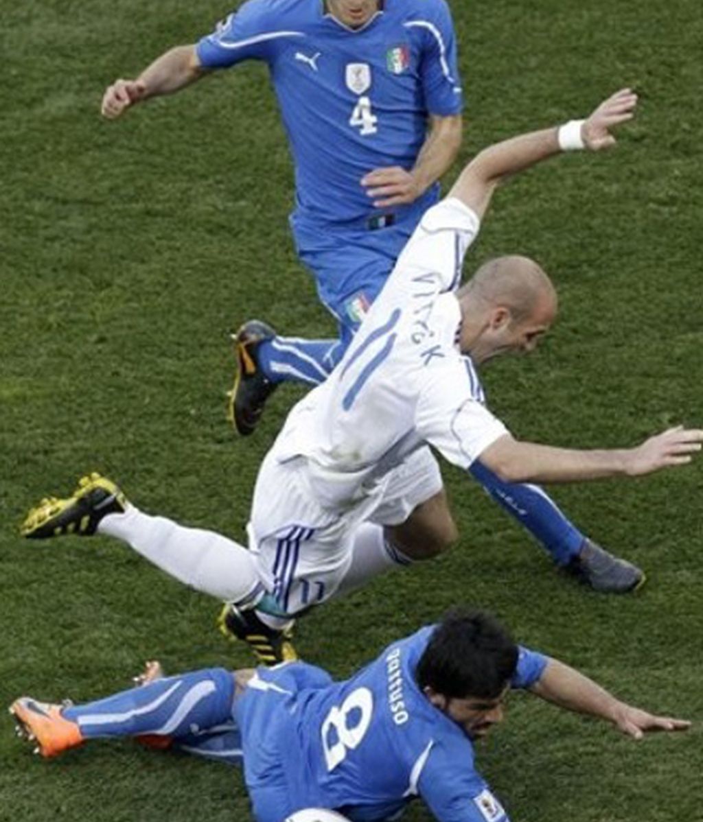 Italia se juega su prestigio