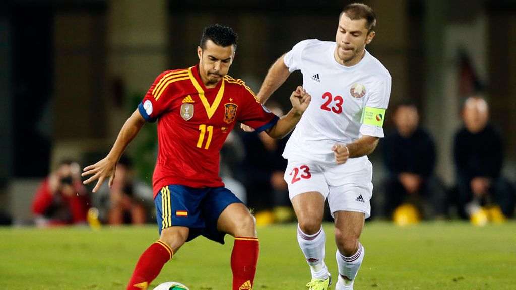 La Roja, con un pie en Brasil