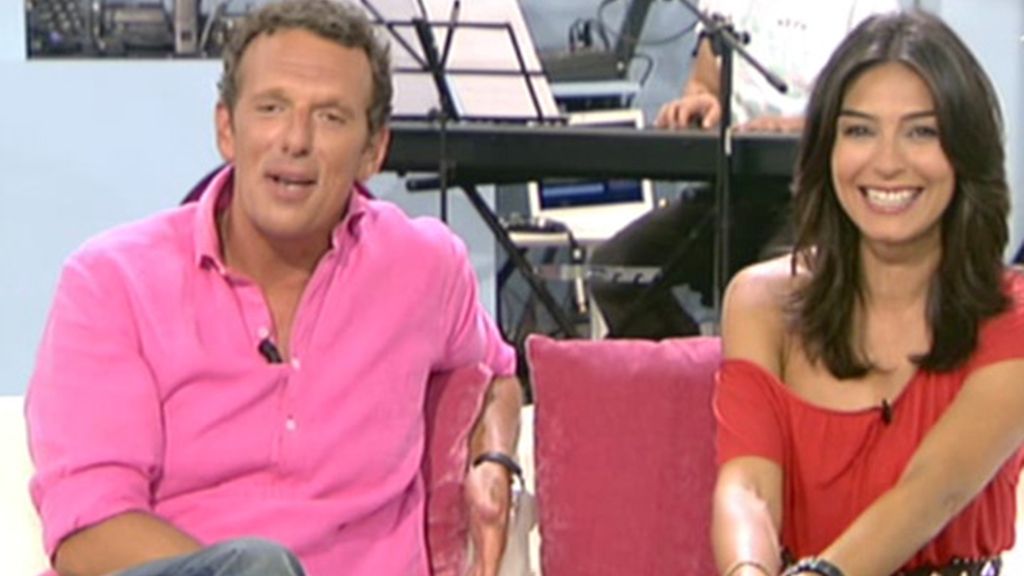 El debut de Marta Fernández