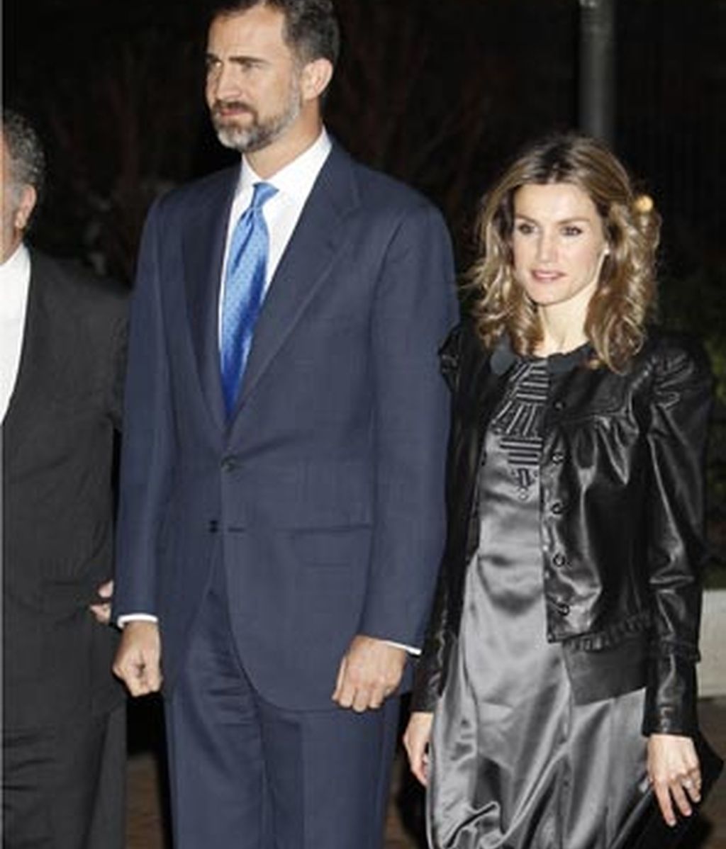 Letizia adora el gris