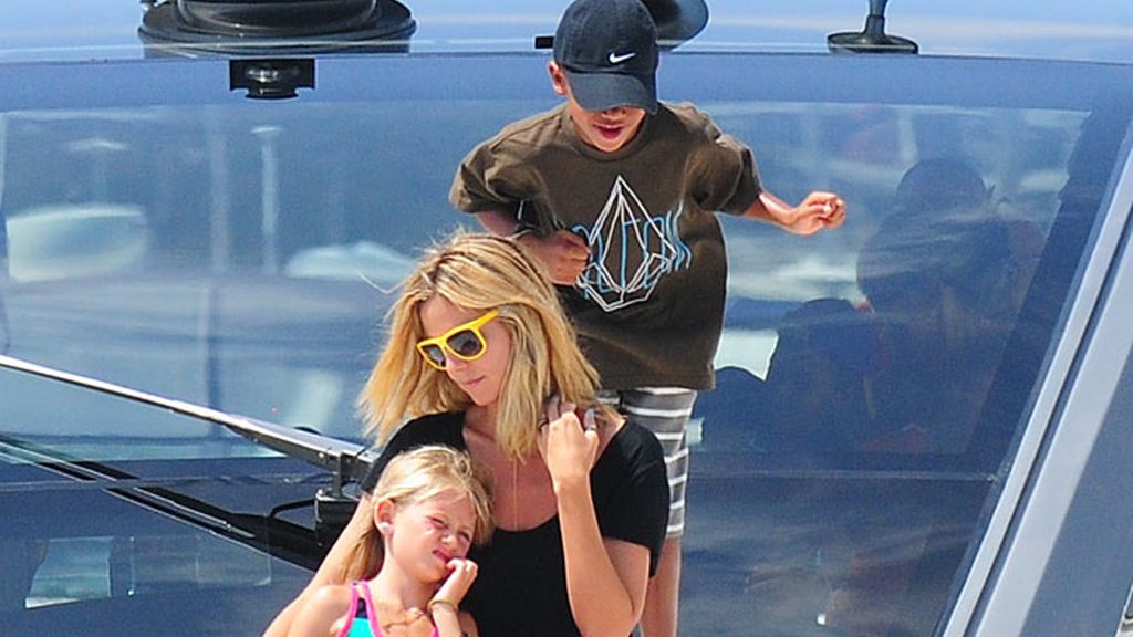 Seal, el marido de Heidi Klum, sano y salvo tras el traumatismo por caerse en el yate