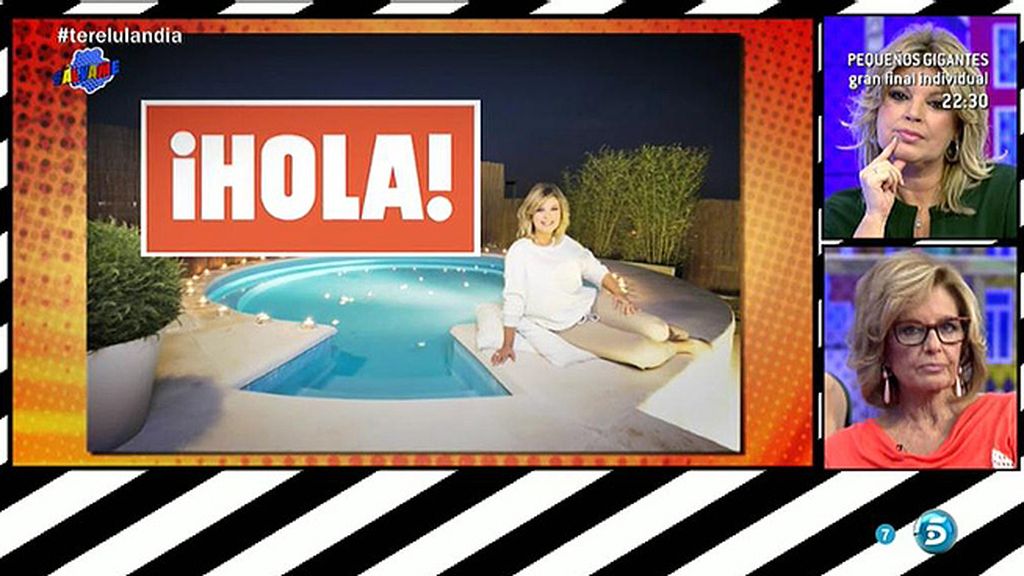 'Sálvame' nos muestra algunas imágenes del interior y recrea otras