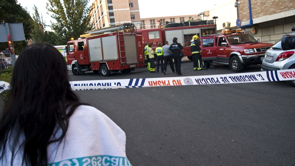 El Hospital de Toledo evacúa a todos los pacientes de la zona del incendio