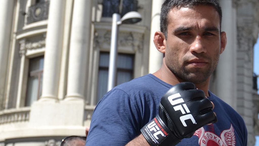 Fabricio Werdum visita Madrid