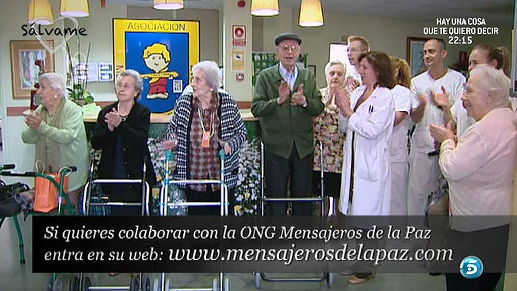 Karmele Marchante se pone en la piel de los monitores de un centro de mayores