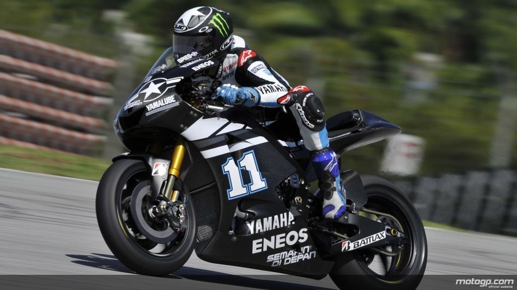 Ben Spies, rodando en la segunda jornada