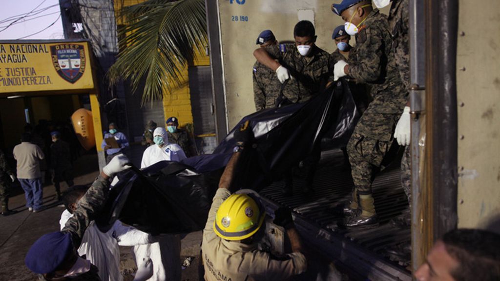 Honduras, escenas dantescas en un escenario de muerte