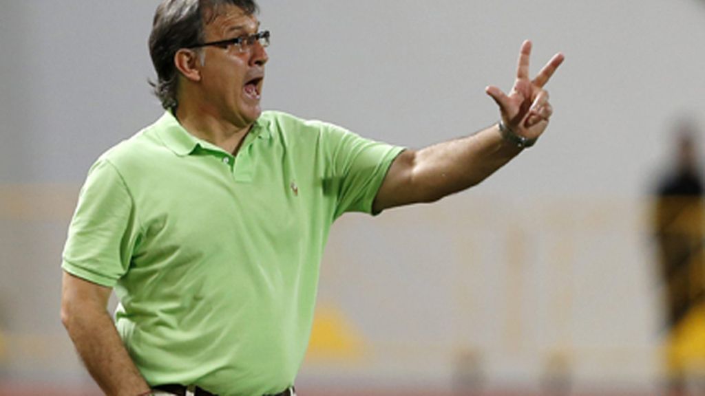 'Tata' Martino: "Está claro que el equipo tiene hambre" 'Tata' Martino: "Está claro que el equipo tiene hambre"