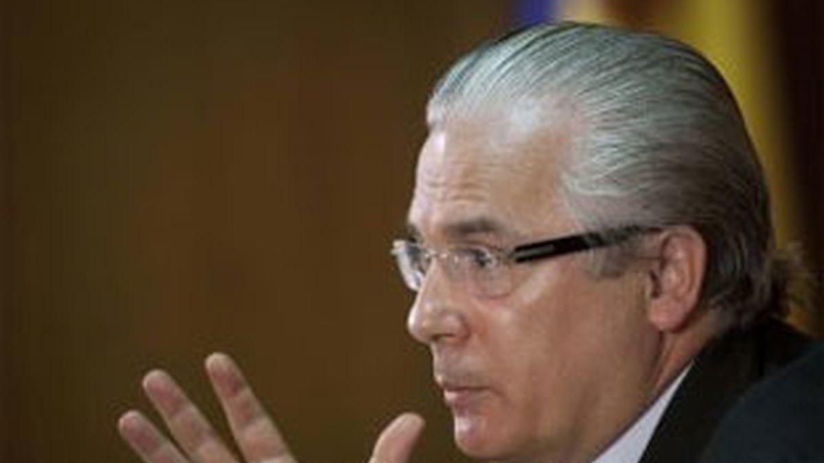 La Fiscalía destacaba las similitudes entre la causa de Garzón y la que fue sustanciada contra el ex juez de la Audiencia Nacional Javier Gómez de Liaño. Foto: AP.