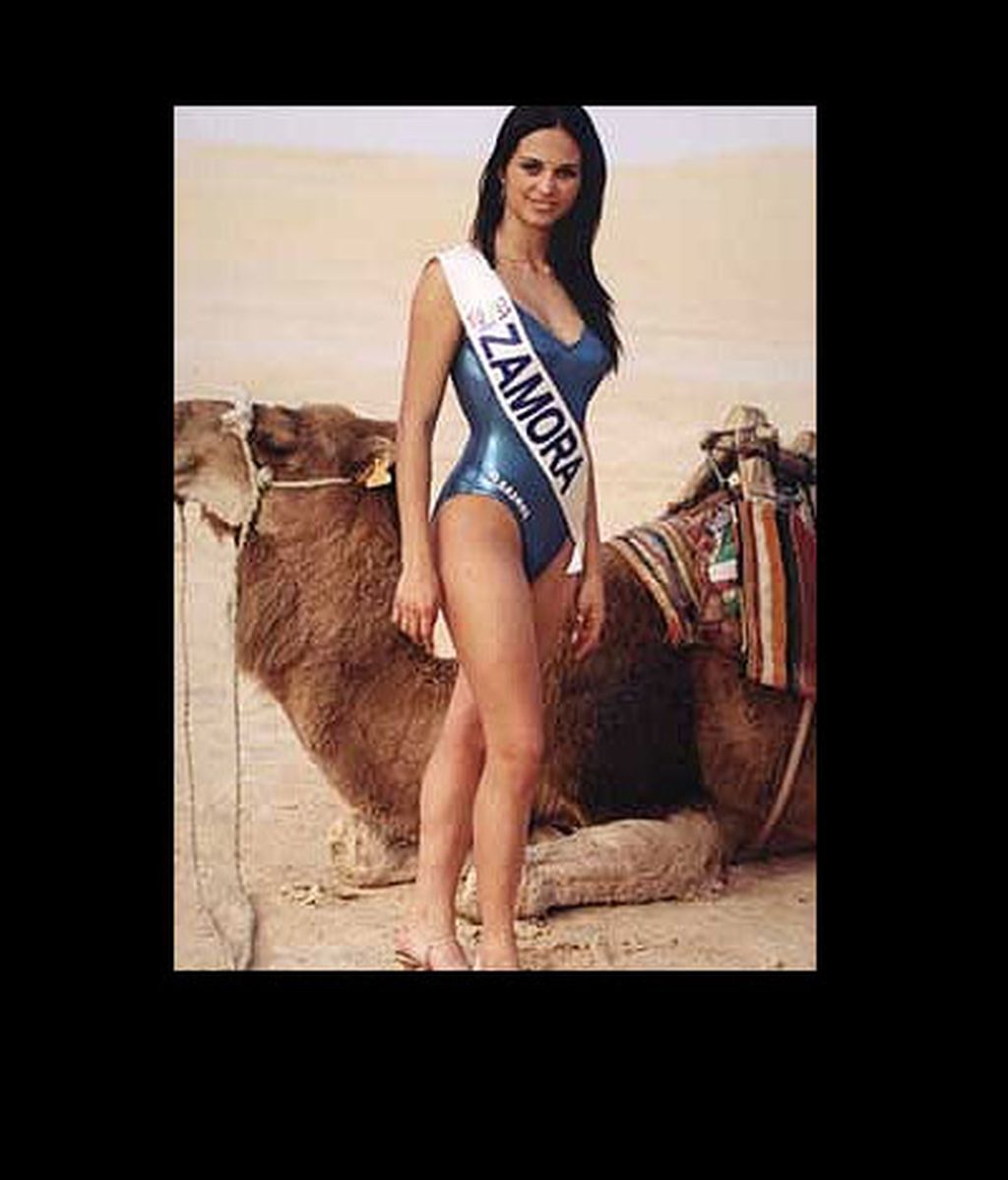 Marisa fue Miss Zamora