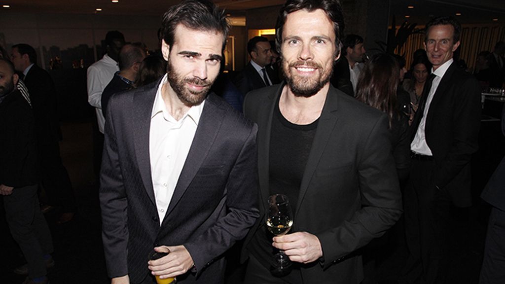 Ángel Caballero y Octavi Pujades