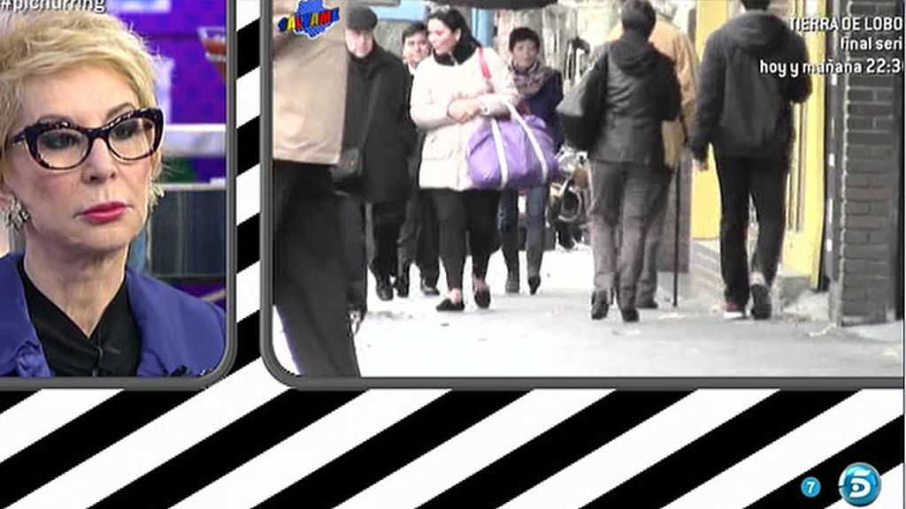 Karmele Marchante ve por primera vez a su ex desde que anunciara su separación