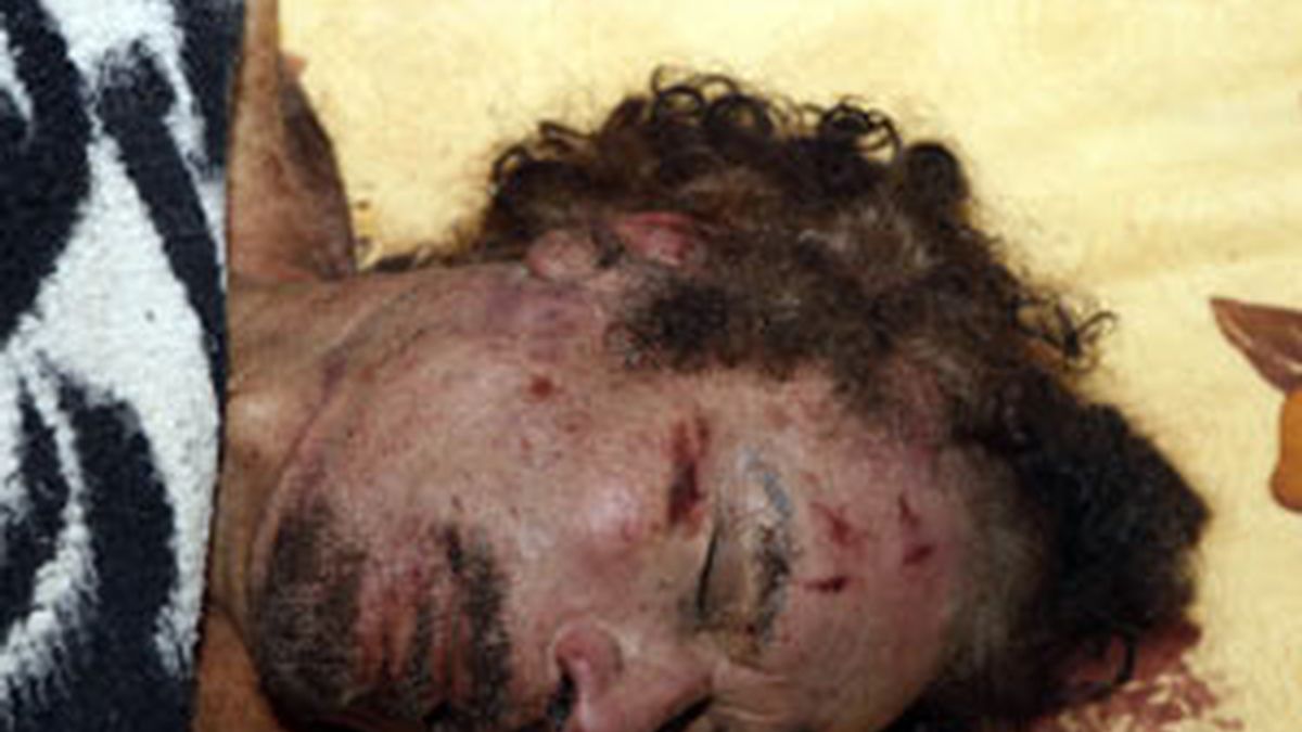 La autopsia la han realizado en Misrata